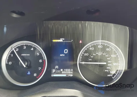 2019 Subaru Forester Limited from USA, damaged, VIN JF2SKAUC1KH545532